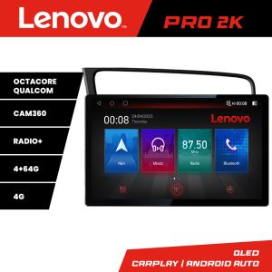 Navigatie VW Golf 7 K-491 Lenovo PRO 4+64 13 inch 2K android 4G DSP gps internet  8Core