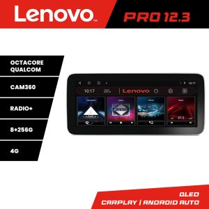 Navigatie Passat B5 1997-2004 Lenovo PRO 8+256 12.3 inch qled android 4G DSP gps internet  8Core
