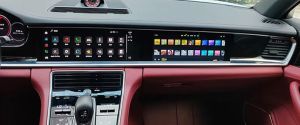 Ecran secundar navigatie Porsche Panamera 2018-2023 ecran dual 14.9" 8+128Gb 8core 4G