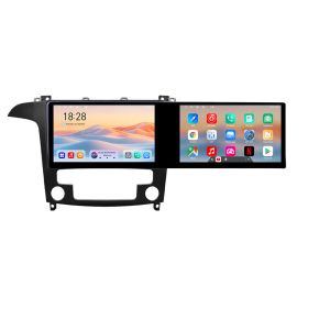 Navigáció Ford S-Max 2008-2012 Kit-003 Edotec 2 képernyő 8 magos 4+128 21,6 hüvelykes Incell android Wifi 5Ghz gps internet