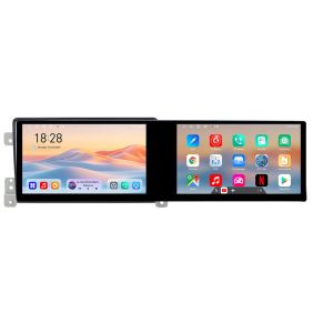 Navigáció Suzuki Grand Vitara Régi Kit-053 Edotec 2 képernyő 8 magos 4+128 21.6 hüvelykes Incell android Wifi 5Ghz gps internet