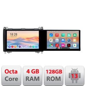 Navigatie Mercedes VW Edotec 8 core 4+128 10.5 inch Incell 1K android Wifi 5Ghz gps internet