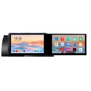 Navigatie BMW E39 si E53 Kit-082 Edotec 2 ecrane  8 core 4+128 21.6 inch Incell android Wifi 5Ghz gps internet