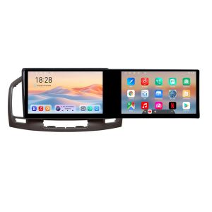 Navigáció Opel Insignia 2009-2013 Kit-114 Edotec 2 képernyő 8 magos 4+128 21.6 hüvelykes Incell android Wifi 5Ghz gps internet