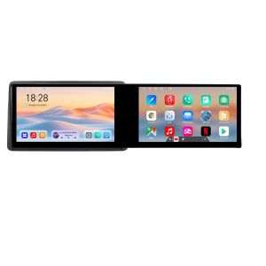 Navigáció DACIA DUSTER 2019 után Kit-199 Edotec 2 képernyő 8 magos 4+128 21.6 hüvelykes Incell android Wifi 5Ghz gps internet v1