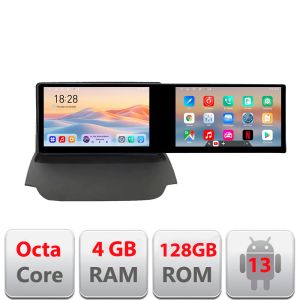 Navigatie Ford Ecosport 2013-2016 Kit-232 Edotec 2 ecrane  8 core 4+128 21.6 inch Incell android Wifi 5Ghz gps internet a