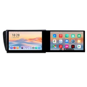 Navigáció Seat Ibiza 2008-2014 Kit-246 Edotec 2 képernyő 8 magos 4+128 21.6 hüvelykes Incell android Wifi 5Ghz gps internet C