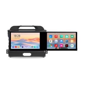 Navigáció Kia Sportage 2010- Edotec 8 magos 4+128 10.5 hüvelykes Incell 1K android Wifi 5Ghz gps internet