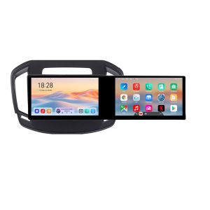 Navigáció Opel Insignia 2014-2016 Kit-338 Edotec 2 képernyő 8 magos 4+128 21.6 hüvelykes Incell android Wifi 5Ghz gps internet