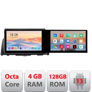 Navigáció KIA OPTIMA 2016- Kézikönyv Kit-345 Edotec 2 képernyő 8 magos 4+128 21,6 hüvelykes Incell android Wifi 5Ghz gps internet