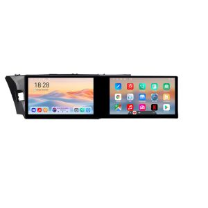 Navigáció Toyota Corolla 2013-2017 Kit-470 Edotec 2 képernyő 8 magos 4+128 21.6 hüvelykes Incell android Wifi 5Ghz gps internet