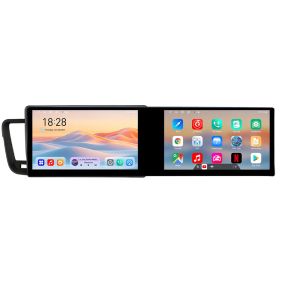 Navigáció Peugeot 508 Kit-5637 Edotec 2 képernyő 8 magos 4+128 21.6 hüvelykes Incell android Wifi 5Ghz gps internet