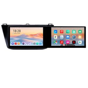 Navigatie VW Tiguan dupa 2016 Kit-5883 Edotec 2 ecrane  8 core 4+128 21.6 inch Incell android Wifi 5Ghz gps internet  C