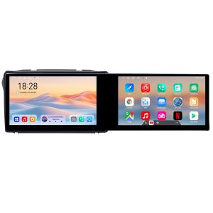 Navigáció Suzuki Alto 2009-2016 Edotec 2 képernyő 8 magos 4+128 21.6 hüvelykes Incell android Wifi 5Ghz gps internet KIT-alto