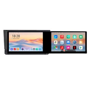 Navigáció Seat Arona Edotec 2 képernyő 8 magos 4+128 21.6 hüvelykes Incell android Wifi 5Ghz gps internet