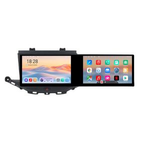 Navigáció Opel Astra K Kit-ASTRAK Edotec 2 képernyő 8 magos 4+128 21.6 hüvelykes Incell android Wifi 5Ghz gps internet