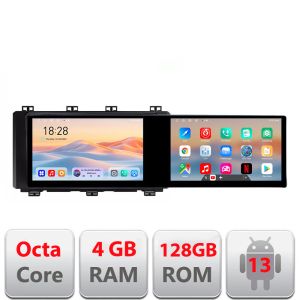 Navigáció Seat Ateca Edotec 2 képernyő 8 magos 4+128 21.6 hüvelykes Incell android Wifi 5Ghz gps internet