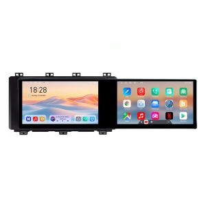 Navigáció Seat Ateca Edotec 2 képernyő 8 magos 4+128 21.6 hüvelykes Incell android Wifi 5Ghz gps internet