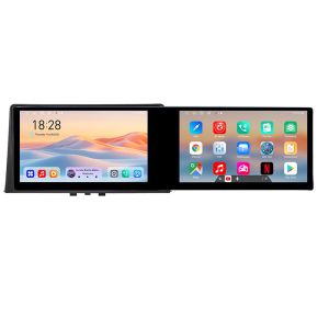 Navigáció Citroen Berlingo 2019-2021 Kit-berlingo18 Edotec 2 képernyő 8 magos 4+128 21.6 hüvelykes Incell android Wifi 5Ghz gps internet v1