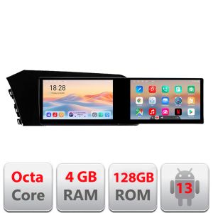 Navigáció Hyundai Elantra 2021- Kit-elantra2021 Edotec 2 képernyő 8 magos 4+128 21,6 hüvelykes Incell android Wifi 5 GHz-es gps internet