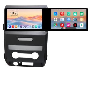 Navigáció Ford F150 2008-2014 Edotec 8 magos 4+128 10.5 hüvelykes Incell 1K android Wifi 5Ghz gps internet