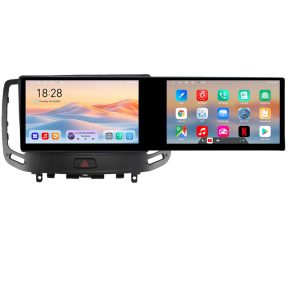 Navigáció Infiniti G35 G37 2006-2013 Edotec 2 képernyő 8 magos 4+128 21.6 hüvelykes Incell android Wifi 5Ghz gps internet KIT-G25