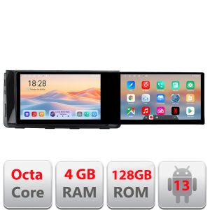 Navigáció Hyundai H350 2016- Edotec 2 képernyő 8 magos 4+128 21.6 hüvelykes Incell android Wifi 5Ghz gps internet