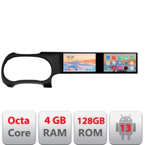 Navigáció Hyundai I10 2020 Kit-i10 Edotec 2 képernyő 8 magos 4+128 21.6 hüvelykes Incell android Wifi 5Ghz gps internet