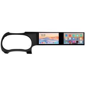 Navigáció Hyundai I10 2020 Kit-i10 Edotec 2 képernyő 8 magos 4+128 21.6 hüvelykes Incell android Wifi 5Ghz gps internet