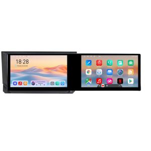 Navigáció Seat Ibiza 2017- Kit-IBZ Edotec 2 képernyő 8 magos 4+128 21.6 hüvelykes Incell android Wifi 5Ghz gps internet