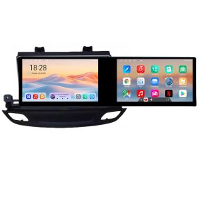 Navigáció Opel Insignia 2018- Kit-insignia19 Edotec 2 képernyő 8 magos 4+128 21.6 hüvelykes Incell Android Wifi 5Ghz GPS internet