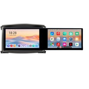 Navigatie Toyota Land Cruiser L100 2002-2006 Edotec 2 ecrane  8 core 4+128 21.6 inch Incell android Wifi 5Ghz gps internet  KIT-L105-automatic