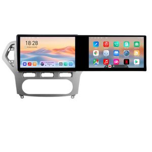 Navigatie Ford Mondeo 2006-2010 Kit-mondeo-ac Edotec 2 ecrane  8 core 4+128 21.6 inch Incell android Wifi 5Ghz gps internet