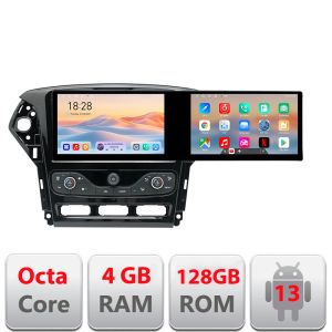 Navigatie Ford Mondeo 2011-2014 Edotec 8 core 4+128 10.5 inch Incell 1K android Wifi 5Ghz gps internet