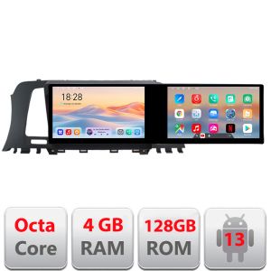 Navigatie Nissan Murano Z51 2007-2013 Edotec 2 ecrane  8 core 4+128 21.6 inch Incell android Wifi 5Ghz gps internet  KIT-murano2010