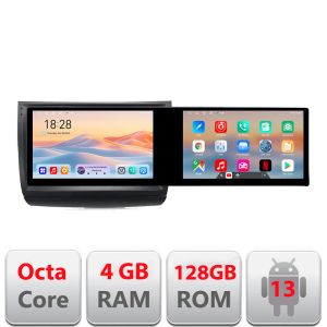 Navigáció Toyota Prius 2002-2010 Edotec 8 magos 4+128 10.5 hüvelykes Incell 1K android Wifi 5Ghz gps internet