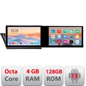 Navigatie dedicata Audi Q5 MMI3G High Edotec 8 core 4+128 10.5 inch Incell 1K android Wifi 5Ghz gps internet