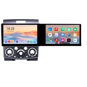 Navigáció Ford Ranger Mazda BT50 2007-2012 Kit-RANGER Edotec 2 képernyő 8 magos 4+128 21.6 hüvelykes Incell android Wifi 5Ghz gps internet