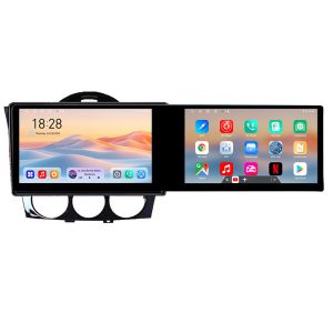 Navigáció Mazda RX8 2008-2011 Edotec 2 képernyő 8 magos 4+128 21.6 hüvelykes Incell android Wifi 5Ghz gps internet