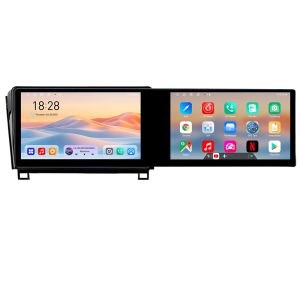 Navigáció Toyota Sequoia 2008-2017 Edotec 2 képernyő 8 magos 4+128 21.6 hüvelykes Incell android Wifi 5Ghz gps internet Cor