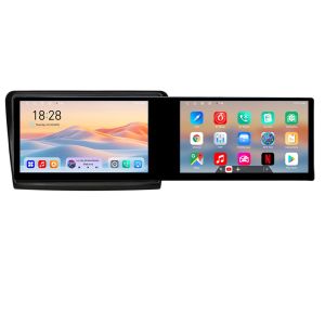 Navigáció Skoda Superb 2 Kit-Superb2 Edotec 2 képernyő 8 magos 4+128 21.6 hüvelykes Incell android Wifi 5Ghz gps internet Cor