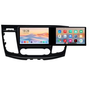 Navigáció Ford Transit 2019- egyszerű rádióval, CD-vel, Edotec rendszerrel, 2 képernyővel, 8 magos 4+128 21,6 hüvelykes Intel Android Wifi 5 GHz-es GPS internet Kit-transit-2019-a