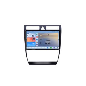 Navigáció Audi A6 C-102 Android 8 Core 2.2 Ghz 8+128 Qled 1K ADAS 4G LTE GPS 360 KIT-102+EDT-E409V3