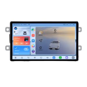 Dacia Navigáció 2012 után C - Dacia Android 8 Core 2.2 GHz 8+128 Qled 1K ADAS 4G LTE GPS 360 KIT - Dacia+EDT-E409V3