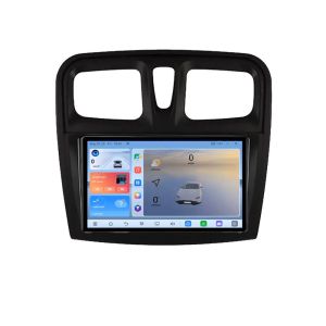 Navigáció Dacia Sandero 2012-2020 var B Android 8 Core 2.2 Ghz 8+128 Qled 1K ADAS 4G LTE GPS 360 kit-sandero-variantb+EDT-E409V3