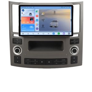 Navigáció Infiniti FX45 2007-2009 Android kijelző Qled 2K Octa core 8+128 fx45-régi+EDT-E409V3