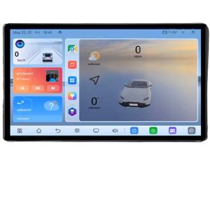 Navigáció Kia Ceed 2010-2012 Android kijelző Qled 2K Octa core 8+128 KIT-Ceed10+EDT-E409V3