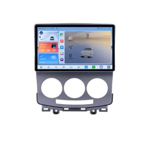 Navigáció Mazda 5 2005-2010 C-MZ22 Android 8 Core 2.2 Ghz 8+128 Qled 1K ADAS 4G LTE GPS 360 KIT-MZ22+EDT-E409V3