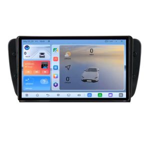 Navigáció Seat Ibiza 2008-2014 C-246 Android 8 Core 2.2 GHz 8+128 Qled 1K ADAS 4G LTE GPS 360 KIT-246+EDT-E409V3