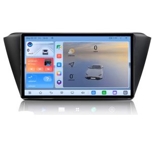 Navigáció Skoda Fabia 2015- C-541 Android 8 Core 2.2 Ghz 8+128 Qled 1K ADAS 4G LTE GPS 360 KIT-541+EDT-E409V3